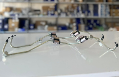 لوله سوخت از پمپ سوخت به كامان ريل الوند ٦.٥ و ٨.٥تن