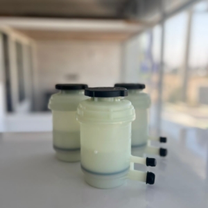 منبع روغن هيدروليك فرمان M4