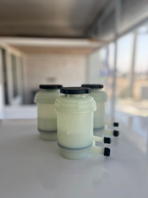 منبع روغن هيدروليك فرمان M4