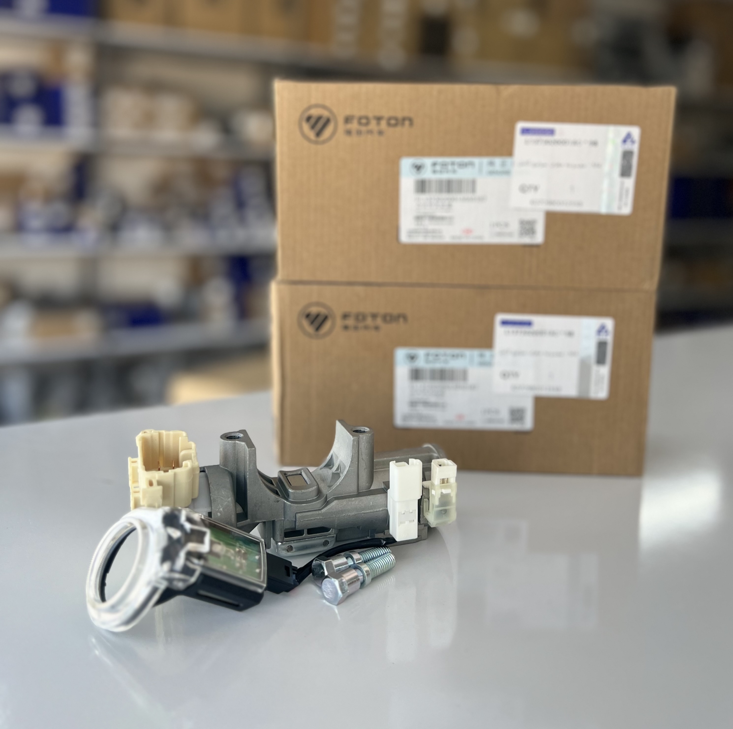 مجموعه مغزي سوئيچ كامل M4 (اصلي)