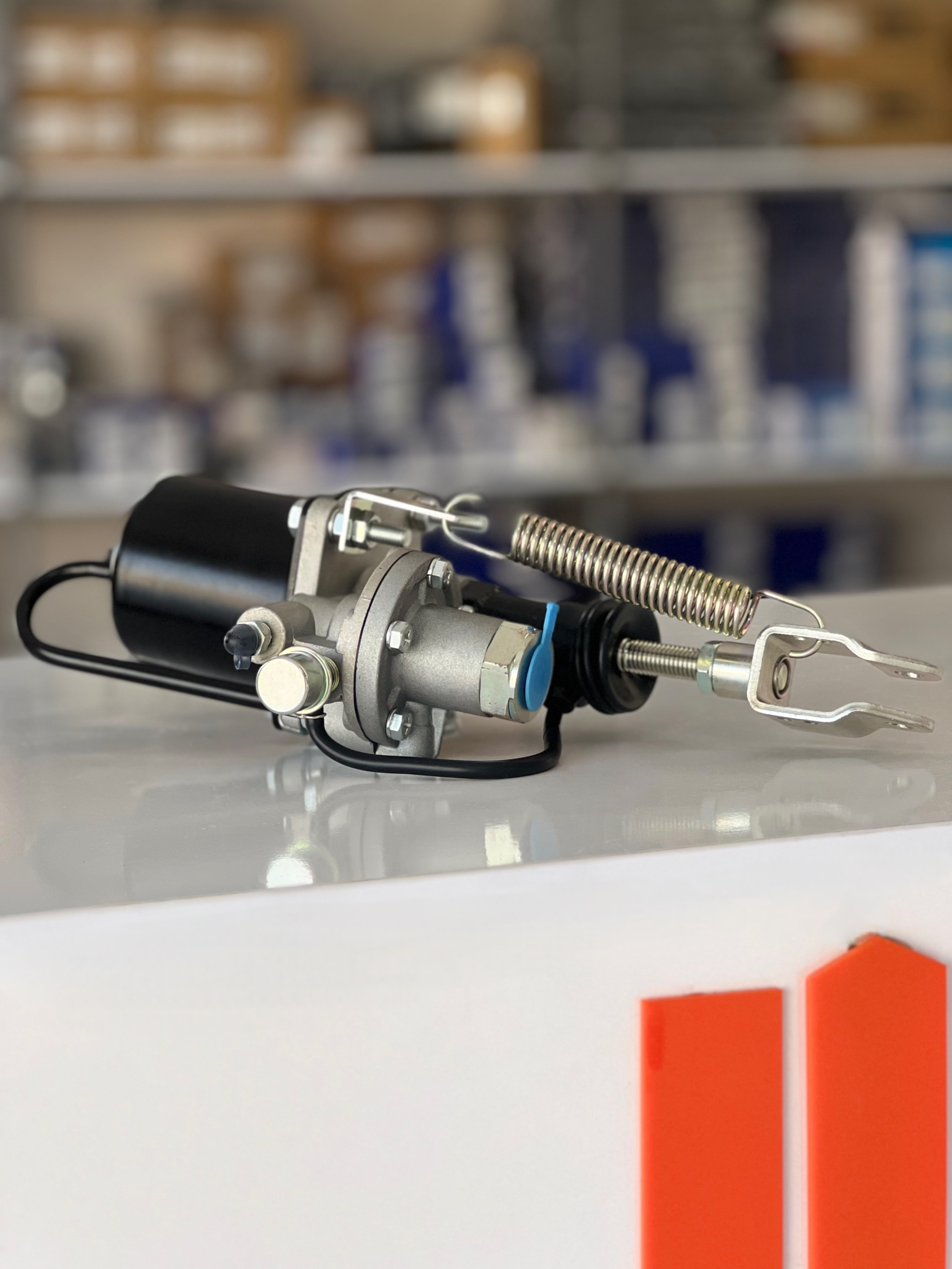 پمپ كلاچ پايين اصلي الوند